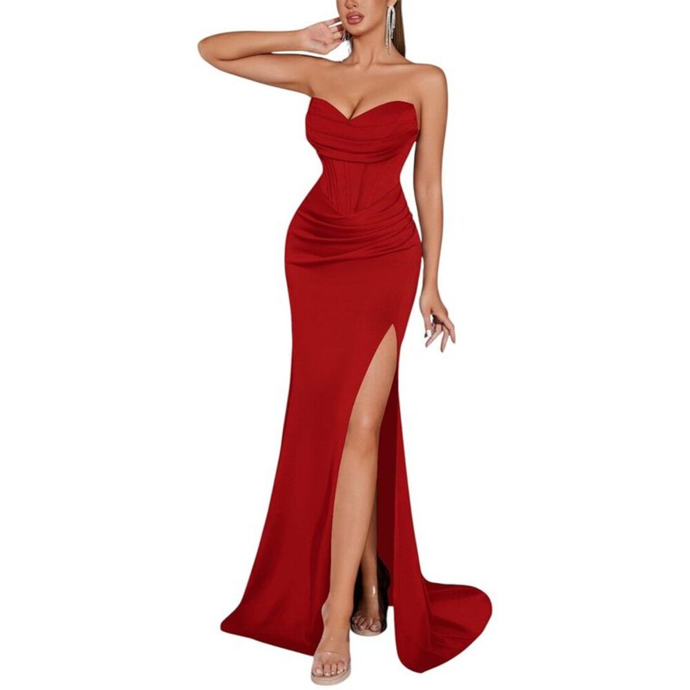 Amanda Royal Womens  Maxi Dress
